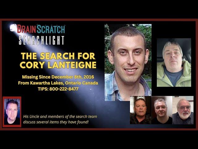 The Search for Cory Lanteigne | SEARCHLIGHT