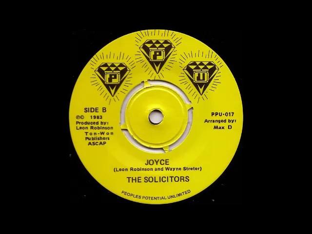 The Solicitors - Joyce (B-Side Vers)