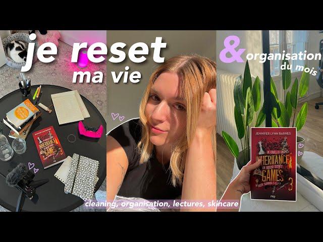 JE RESET TOUT MON APPARTEMENT (et ma vie)