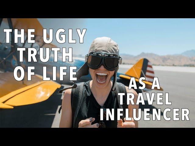 The Ugly Truth of Life as a Travel Influencer