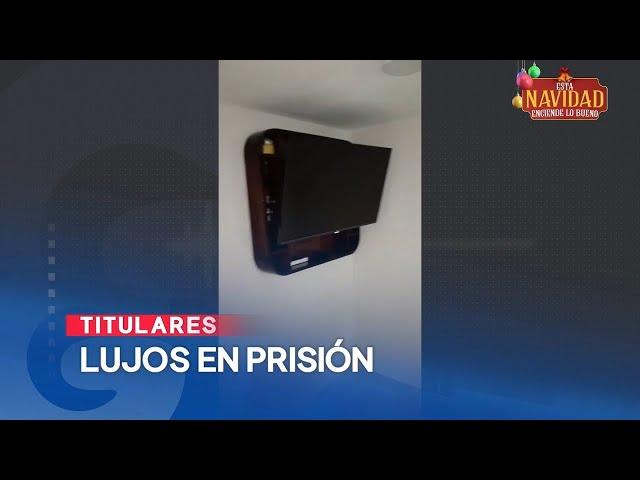 Noticiero EN VIVO 1 pm, 20 de noviembre de 2024