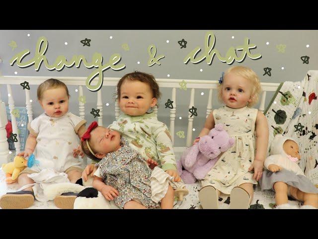 Change my Babies & Chat with Me! | Kelli Maple