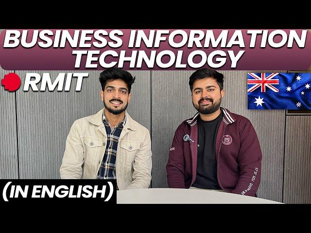 Master of Business Information Technology | International Students in Australia | Vlog #230