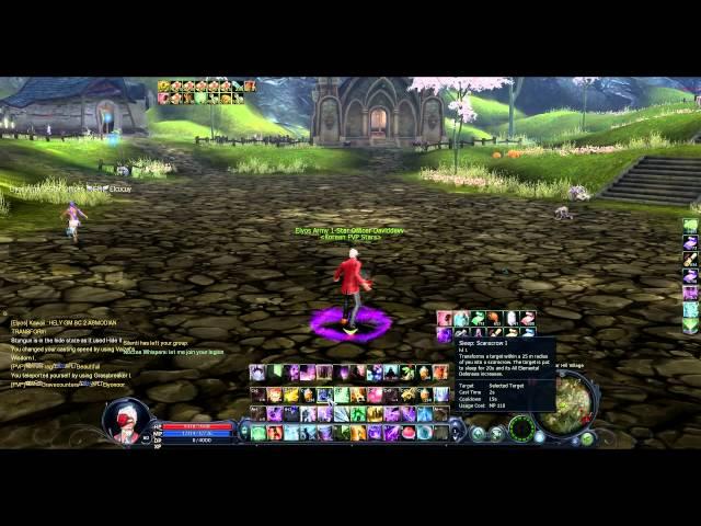 Aion pvp sorcerer 3.0