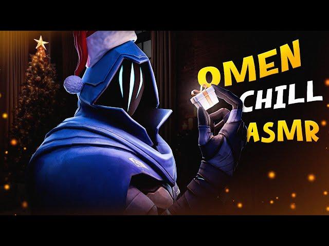 CHILL SANTA OMEN  ASMR VALORANT  Whispering, Mechanical Keyboard