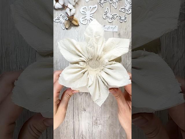  Beautiful toilet paper decoration idea  #diy #craftinginstructions #handmade #crafting