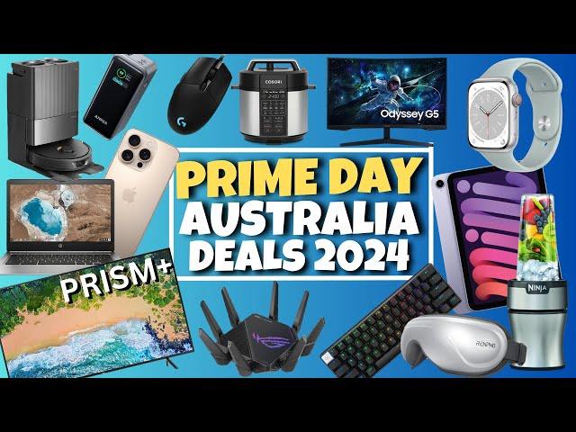 Best Prime Day Deals Australia - Amazon Prime Day Deals 2024