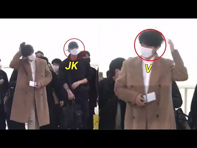 bts News today! Why did Taehyung pick up Jungkook himself? The Shocking Facts Behind It!
