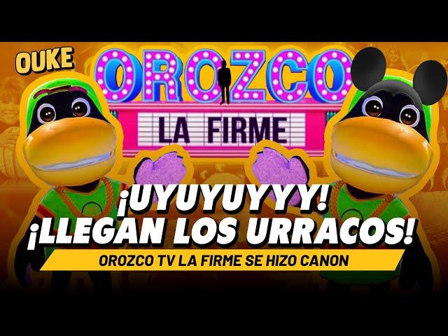 ¡SE ESTRENA OROZCO TV LA FIRME! | #OUKE EN VIVO