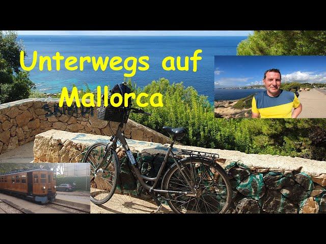 Mit Rad und Bahn unterwegs auf Mallorca