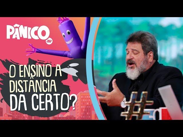 O ensino a distância dá certo? Cortela responde