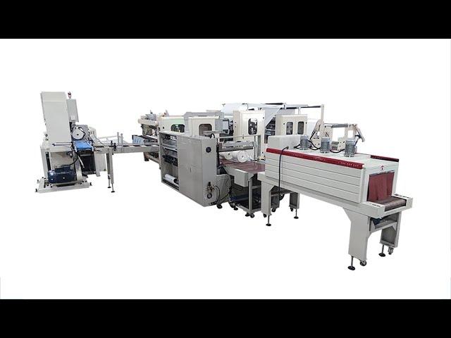 Hot selling small bobbin paper making machine production line for Chile
