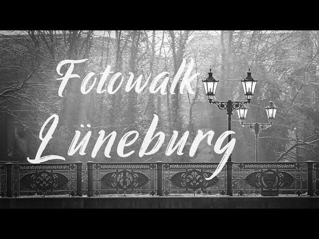 Fotowalk Lüneburg im Schnee  -6°C