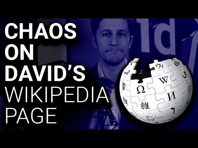 Chaos Erupts on David Pakman's Wikipedia Page
