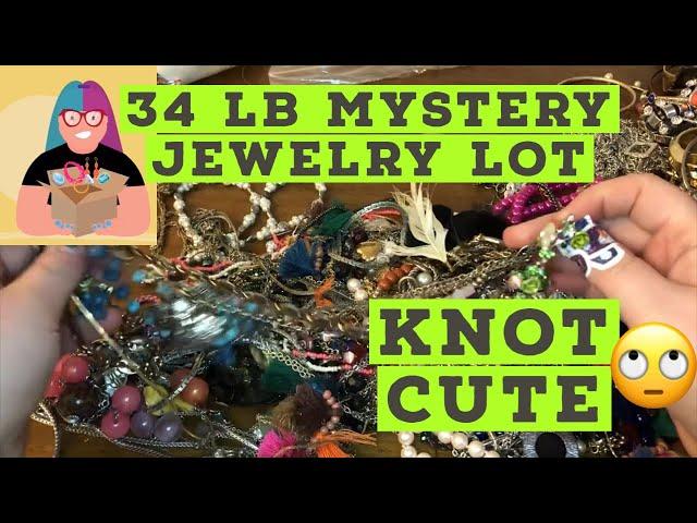 THE TANGLES MIGHT KILL ME | 34lbs of Mystery Jewelry| Moonstone Mamas