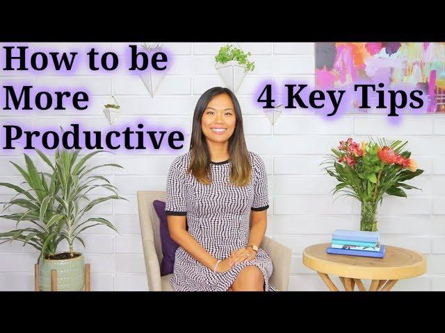 How to be More Productive