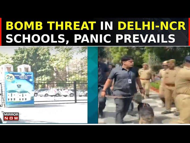 Delhi-NCR Schools Shocked By Bomb Threats: Panic Grips Parents And Authorities, Big Schools Involved