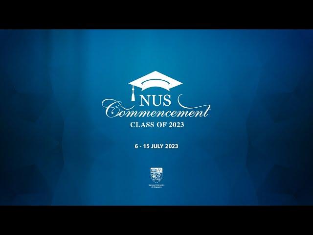 NUS Commencement 2023 Ceremony 9