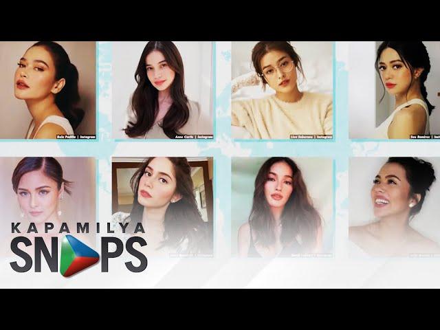 Meet the Kapamilya Actresses who are half-Filipinos | Kapamilya Snaps