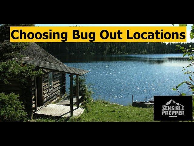 15 Things to Consider when Choosing a Bug Out Location