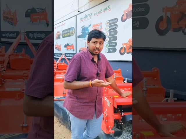 snk&co kalwakurthy All types Rotavators Available #trending #viralvideo #like #tractor #rotavator