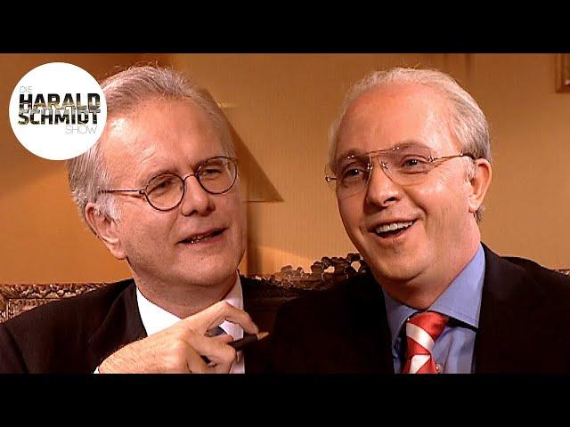 Olli Dittrich parodiert Franz Beckenbauer: "Da kommt der Pelé!" | Die Harald Schmidt Show (ARD)