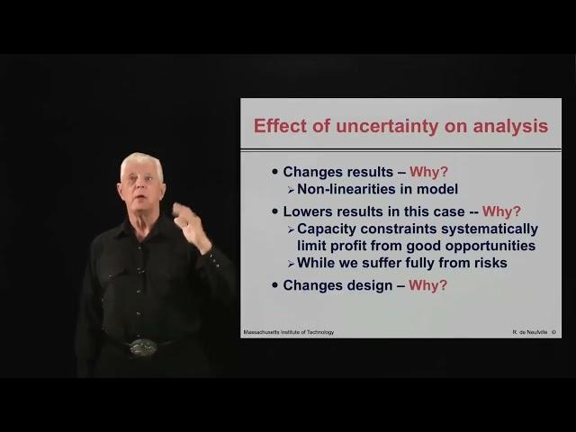 Unit 4: Parking Garage Case Example, Video 3: Recognizing Uncertainty, Simulation