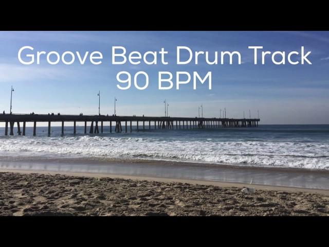 Groove Beat Drum Track 90 BPM