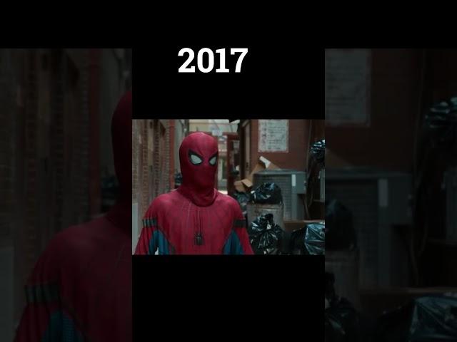 Evolution Of Spiderman #shorts #evolution