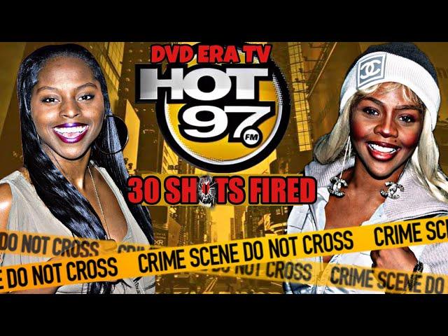 30 SH0TS Fired Outside Of Hot 97 Over Lil Kim & Foxy Brown Beef