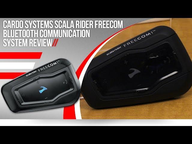 Cardo Systems Scala Rider Freecom Series Bluetooth Communication System Overview