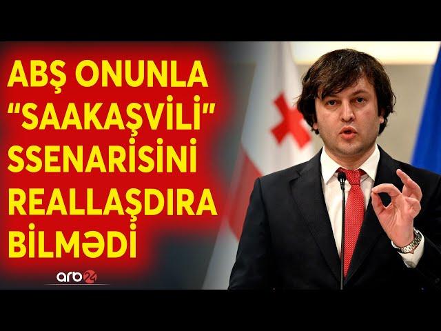 Tbilisi Vaşinqtonun düşməninə çevirildi: Gürcüstanın Rusiyaya meyil etməsi ABŞ-ni qəzəbləndirdi