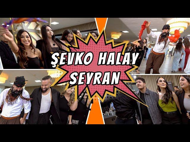 ŞEVKO HALAY - Grup SEYRAN - Rozerin & Gökhan - Lörrach / cemvebiz production®