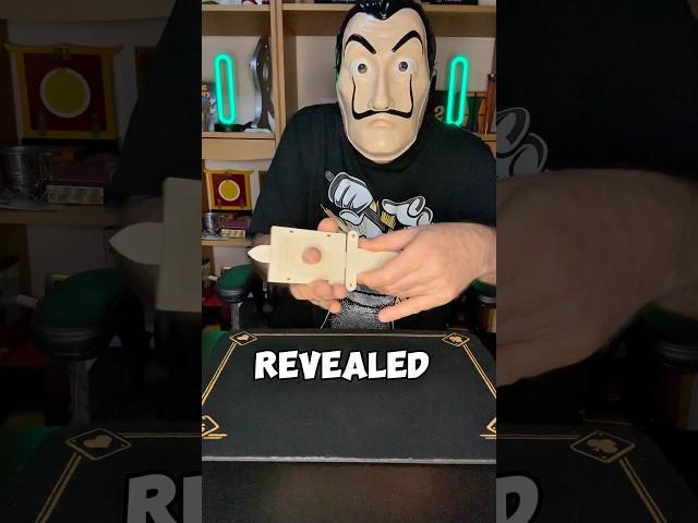 Crazy Trick Explained 🪄 #magic #tricks #foryou