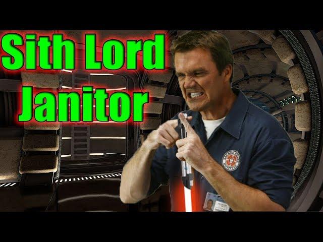 [4chan] D&D: Sith Lord Janitor