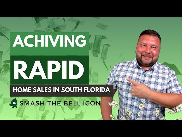 Professional Real Estate Marketing: Achieving Rapid Home Sales in Fort Lauderdale area