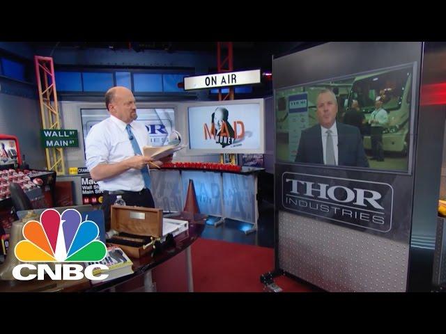 Thor Industries CEO: Driving Higher? | Mad Money | CNBC