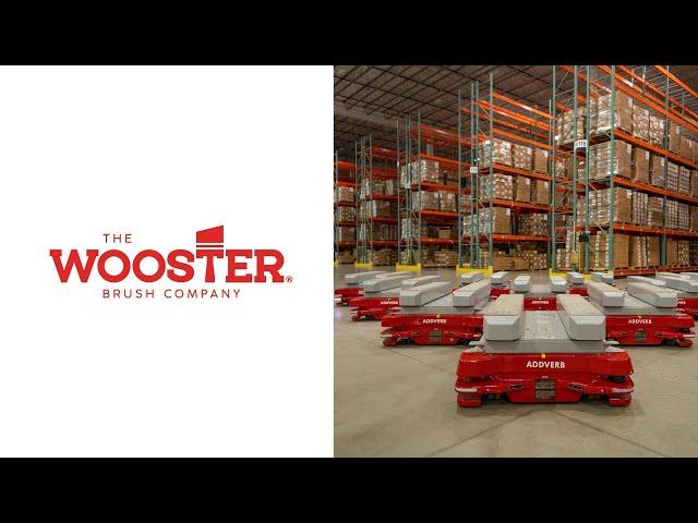 Wooster Brush | Autonomous Mobile Robot for Efficient Material Movement | Addverb