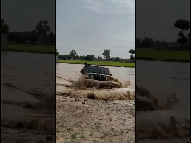 Thar का बाप Jeep#ytshorts #shorts #shortsfeed #shortvideo #facts #viralfactsvideo #thar #jeep