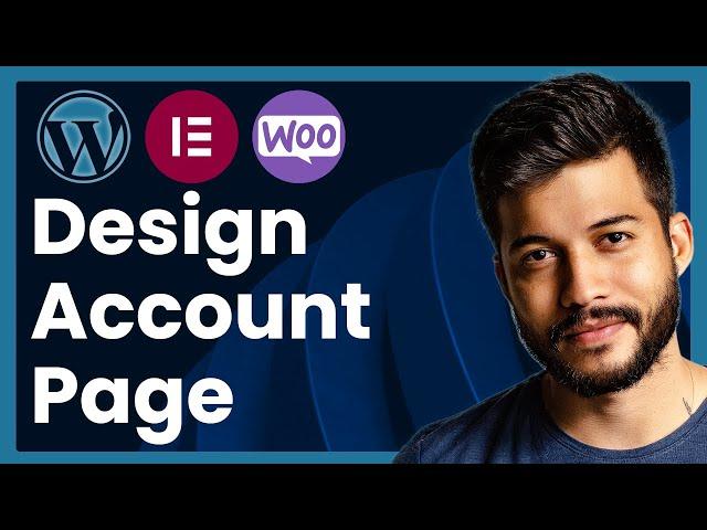 How To Design My Account Page In WooCommerce Using Elementor (step by step)