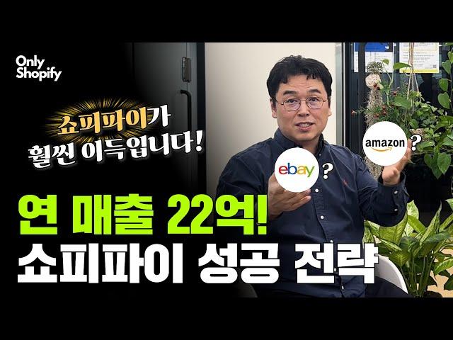 연매출 22억! K-POP 굿즈 쇼피파이 성공 전략 1편