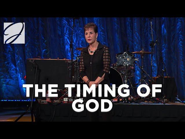 The Timing Of God | Joyce Meyer