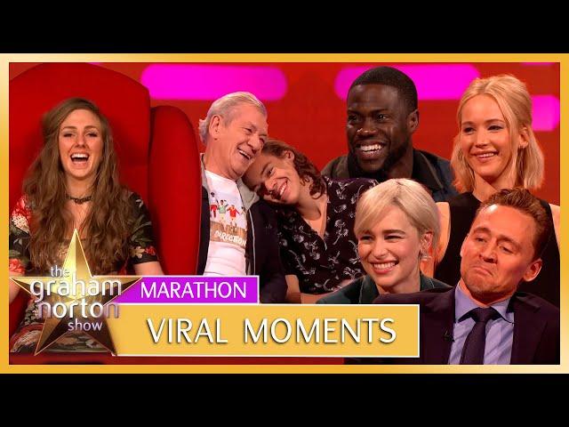 Most Viral Moments | MARATHON | The Graham Norton Show