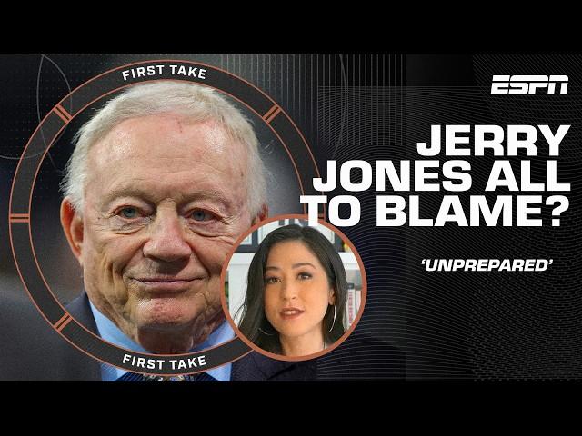 Why I believe Jerry Jones deserves most of the blame for the Cowboys' struggles | First Take