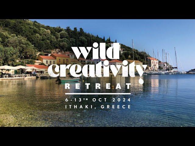 Wild Creativity Retreat, Ithaca, October 2024