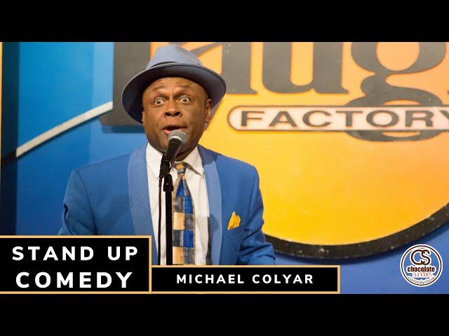 Telling a Maserati Joke While Taming a Heckler - Michael Colyar