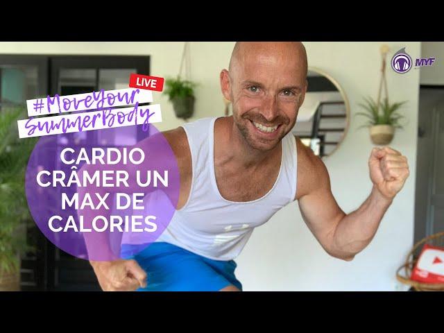 CARDIO - Brûler un MAX de CALORIES - Move Your Fit #MoveYourSummerBody