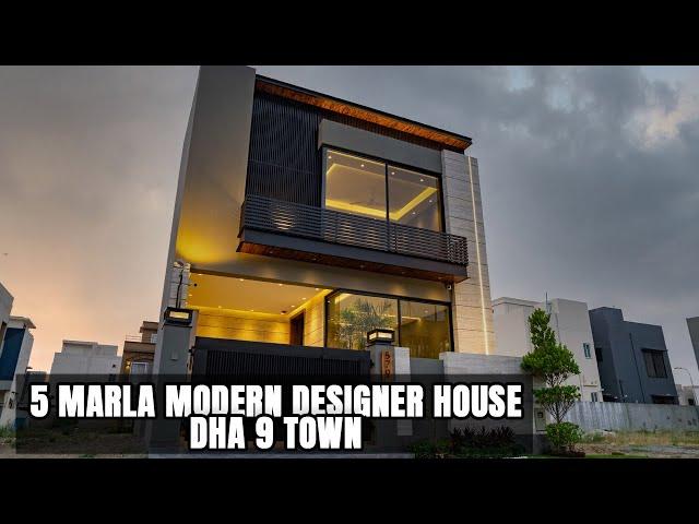 5 Marla Modern Designer House for Sale by Abad Homes DHA 9 Town, Lahore - Pakistan