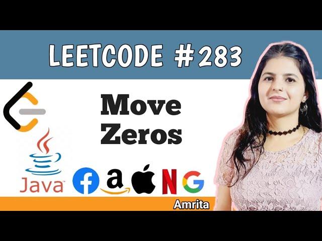 Move Zeros | LeetCode problem 283