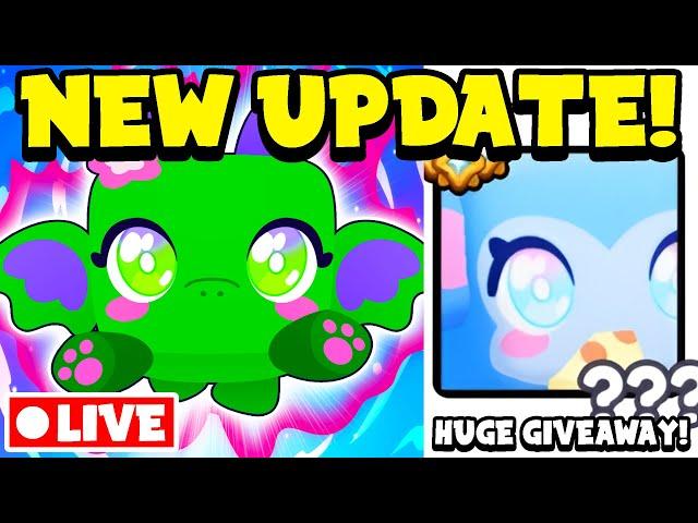 New KAWAII UPDATE Huge Giveaway! Pet Simulator 99